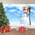 thumbnail image 1 of Hwkond Christmas Decor Christmas Nativity Garage Door Banner, Nativity Scene Murals Christmas Garage Decorations Cover Extra Large Merry Christmas For Photo Xmas(158x71in), 1 of 4