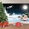 thumbnail image 1 of Hwkond Christmas Decor Outdoor Christmas Nativity Garage Door Banner, Nativity Scene Murals Christmas Garage Decorations Cover Christmas Ornaments(59x78.7in), 1 of 5
