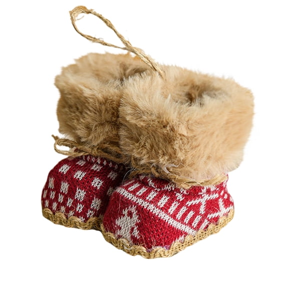 Hwkond Christmas Decorations Indoor Christmas Decorations Christmas Tree Ornaments Christmas Boots Pendants Interesting Decorations