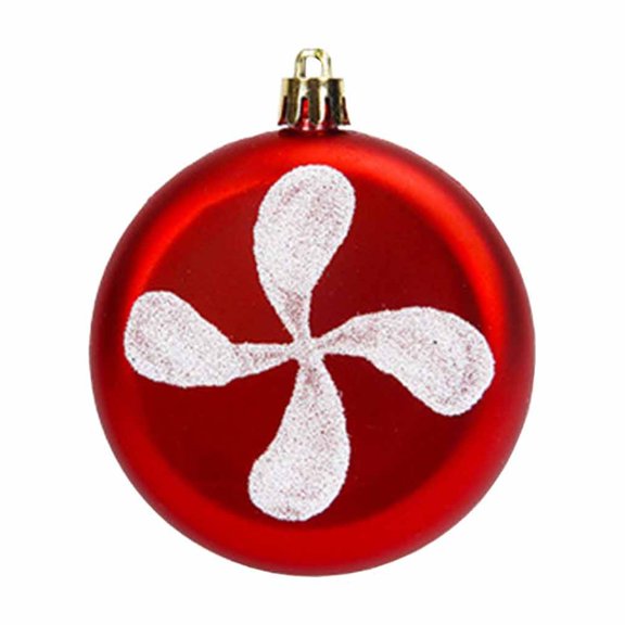 Hwkond Christmas Indoor Decorations Christmas Decoration Pendant With Bright Light Rotating Thread Painted Ball Colored Ball Colored Ball Christmas Tree Electroplated Christmas Ball Decoration