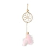 thumbnail image 1 of Hwkond Christmas Ornaments Christmas Hanging Plush Pendant Feather Pendant Five Pointed Star Wall Hanging Dreamcatcher Christmas Decorations, 1 of 5