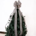 thumbnail image 1 of Hwkond Christmas Tree Decor Christmas Bow Decoration Christmas Tree Bow Decoration（120CM）, 1 of 5
