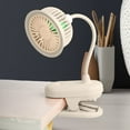 thumbnail image 1 of Hwkond Clip Fans Small Fan Clipable Desktop Small Fan USB Rechargeable Desktop Clip Type Small Fan on Clearance, 1 of 6