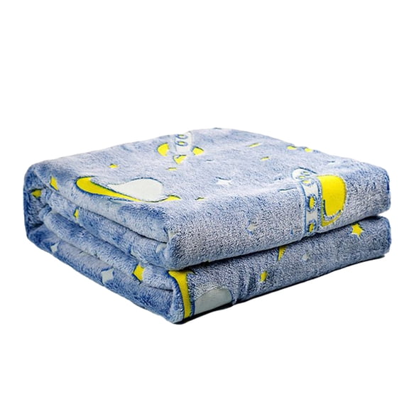 Hwkond Cooling Comforter Queen Size In The Dark Blanket For Unique Birthday Gifts For Girls Boys Teens Soft Cozy Warm Fuzzy Cute Throw Blanket All Seasons Glowing Blankets on Clearance