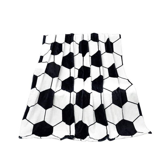 Hwkond Cooling Comforter Queen Size Football Blanket Soft Travel Throw Blanket 51.18 X 59.05 Football Collection Plush Flannel Blanket For Couch Bed Sofa Home Gifts Holiday Decor on Clearance