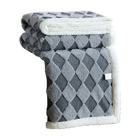 Hwkond Cooling Comforter Queen Size Multifunctional Cover Blanket Napping Blanket Flannel Gift Small Blanket Napping Blanket Coral Color Flannel Blanket on Clearance