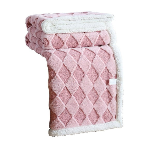 Hwkond Cooling Comforter Queen Size Multifunctional Cover Blanket Napping Blanket Flannel Gift Small Blanket Napping Blanket Coral Color Flannel Blanket on Clearance