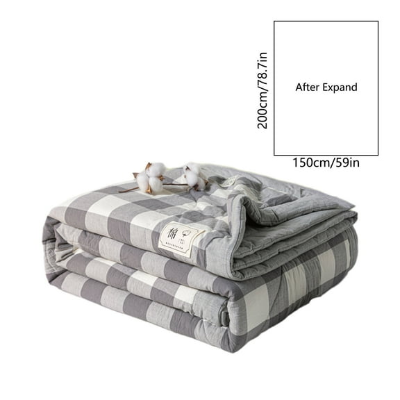 Hwkond Cooling Comforter Queen Size Quilt Student Quilt Family Quilt Summer Quilt Refreshing Cool And Breathable Quilt on Clearance