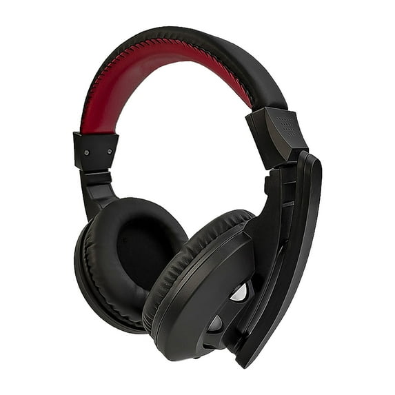 Hwkond Corded Headphones, Anti-violence Computer Game Headset Stereo Desktop Computer Headset Bass Heavy Headset With Microphone Wired Headset