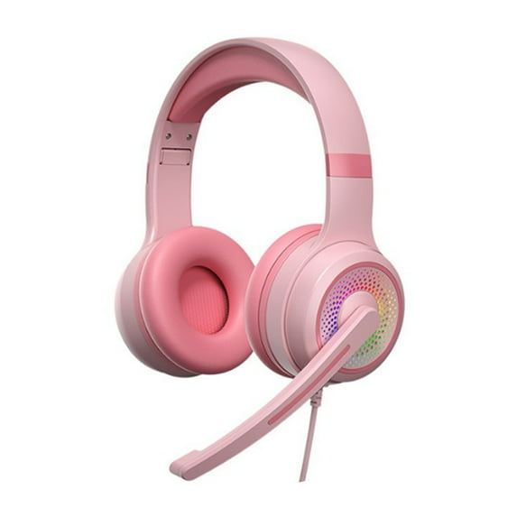 Hwkond Corded Headphones, Gaming Headset With Microphone Most Laptop Over-Ear Headphones Noise Canceling Mic 7 Stereo Surround Sound