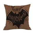 thumbnail image 1 of Hwkond Couch Pillows Covers Halloween Home Case Witch Grim Face Sofa Case,(Up to 25% Off)ColorfulC, 1 of 1