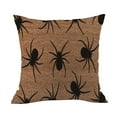 thumbnail image 1 of Hwkond Couch Pillows Covers Halloween Home Case Witch Grim Face Sofa Case,(Up to 25% Off)ColorfulF, 1 of 1