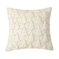 thumbnail image 1 of Hwkond Couch Pillows for Living Room Soft Christmas Decorative Pillow Cover For Sofa Bed Home Decor Cushion Cover Family Pillowcase 15.75x15.75 Inches,Cream colorC, 1 of 3