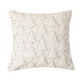 thumbnail image 1 of Hwkond Couch Pillows for Living Room Soft Christmas Decorative Pillow Cover For Sofa Bed Home Decor Cushion Cover Family Pillowcase 15.75x15.75 Inches,WhiteE, 1 of 3