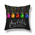 thumbnail image 1 of Hwkond Couch Throw Pillows Covers Christmas Sofa Bed Home Decor Pillow Case Cushion Cover,(Up to 25% Off)MulticolorC, 1 of 2