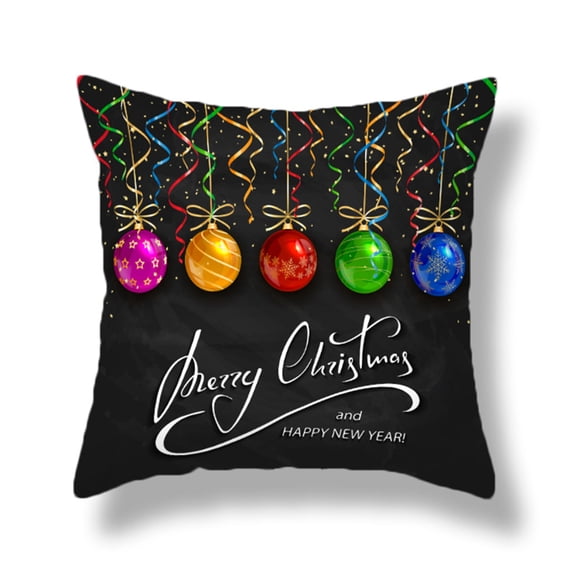Hwkond Couch Throw Pillows Covers Christmas Sofa Bed Home Decor Pillow Case Cushion Cover,(Up to 25% Off)MulticolorC
