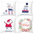 thumbnail image 1 of Hwkond Couch Throw Pillows Covers Christmas Sofa Bed Home Decor Pillow Case Cushion Cover,(Up to 25% Off)MulticolorC, 1 of 5