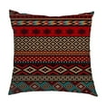thumbnail image 1 of Hwkond Couch Throw Pillows New Ethnic Pattern Holiday Decoration Pillow Cover Ethnic Tribe Pattern Sofa Car Decoration Pillow Cushion Cover,Multicolor, 1 of 5