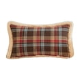 thumbnail image 1 of Hwkond Couch Throw Pillows New Fashion Classic Christmas Style Pillow Cover Christmas Holiday Embroidered Cushion Cover,MulticolorB, 1 of 5