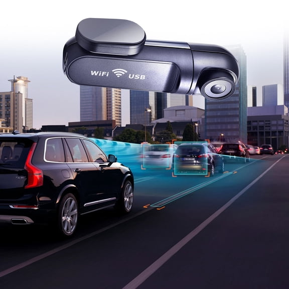 Hwkond Dash Cam Dash Cam,1440P QHD,Built In WiFi Smart Dash Camera For Cars,120 Wide-Angle FOV, WDR, Night Vision,Max Support 128GB Memory Card on Clearance