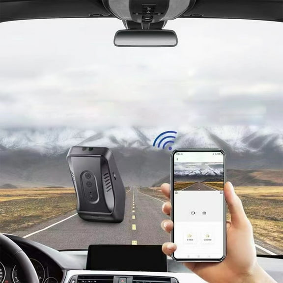 Hwkond Dash Cam Dash Camera For Car Front Night Vision Dash Cam Built In G-sensor HD Car Camera With Loop Recording,Motion Detection on Clearance