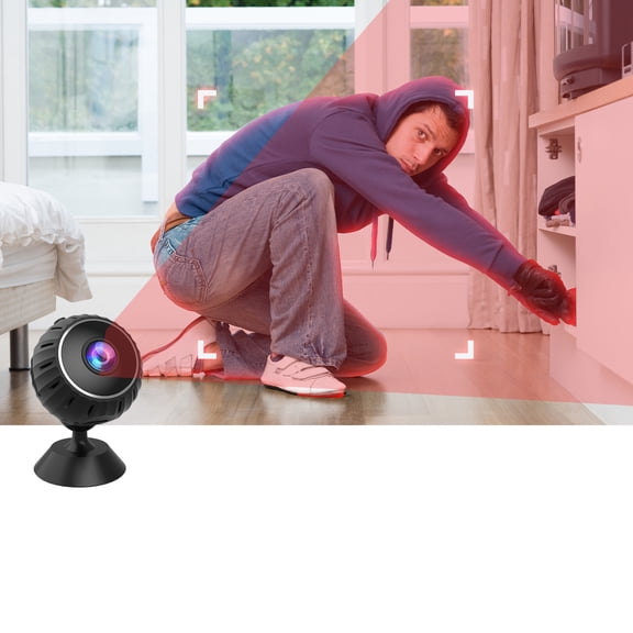 Hwkond Dash Cam Mini Wifi Camera 1080p HD Night Version Camera Micro Video Recorder Voice Surveillance Home Security Wireless Mini Camcorders on Clearance