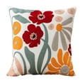 thumbnail image 1 of Hwkond Decorative Pillow Spring And Summer Pillow Covers Farmhouses Flower Plant Throw Pillow Covers Outdoor Cushion Case For Couch Home Sofa Living Room,MulticolorD, 1 of 4