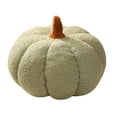thumbnail image 1 of Hwkond Decorative Pillows, Inserts & Covers Halloween Pumpkin Throw Cushion Pumpkin Toy Stuffed Pumpkin Plush Toys Soft Pumpkin Throw Cushion Gifts For Home Decoration Party,Green, 1 of 4