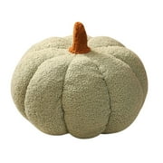 Hwkond Decorative Pillows, Inserts & Covers Halloween Pumpkin Throw Cushion Pumpkin Toy Stuffed Pumpkin Plush Toys Soft Pumpkin Throw Cushion Gifts For Home Decoration Party,Green