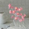 thumbnail image 1 of Desk Lamp, Beautiful Rose Bouquet LED Tree Table Lamp Lights Party Wedding Home Decor Gift Clearance Sale, 1 of 2
