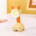 thumbnail image 1 of Desk Lamp, Cute Elaphurus Davidianus Night Light Mini Magnetic Absorption Table Light Student Desktop Reading Light Children's Birthday Gift Decoration Clearance Sale, 1 of 1