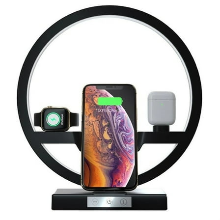 Desk Lamp, LED Lamp Wireless Charger Charging for 12 Stand for Pro Clearance Sale