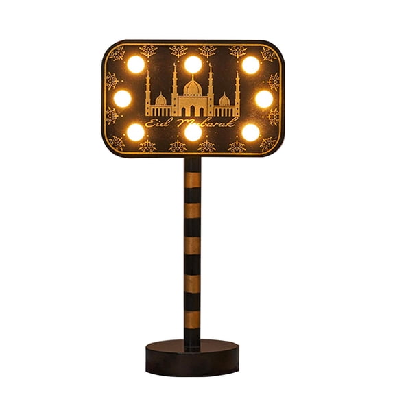 Desk Lamp, LED Star Light Light Castle Middle Festival Decoration Night Light Ambience Light Table Lamp Clearance Sale