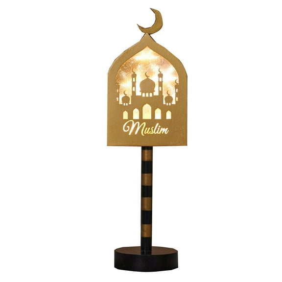 Desk Lamp, LED Star Light Light Castle Middle Festival Decoration Night Light Ambience Light Table Lamp Clearance Sale