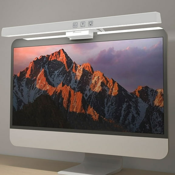 Desk Lamp, Laptop Computer Light Timed Dimming Asymmetric Eye Protection LED Desk Light Screen Hanging Light Clearance Sale