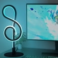 thumbnail image 1 of Desk Lamp, Led Note Modeling Light Color Desktop Dazzling Table Lamp Rgb Pickup Light Light Remote Control Night Light Clearance Sale, 1 of 9