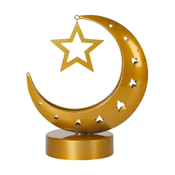 Desk Lamp, New Iron Art Lamp, Star Lamp, Castle Lamp, Bedroom Decoration Lamp, Holiday Table Lamp Clearance Sale