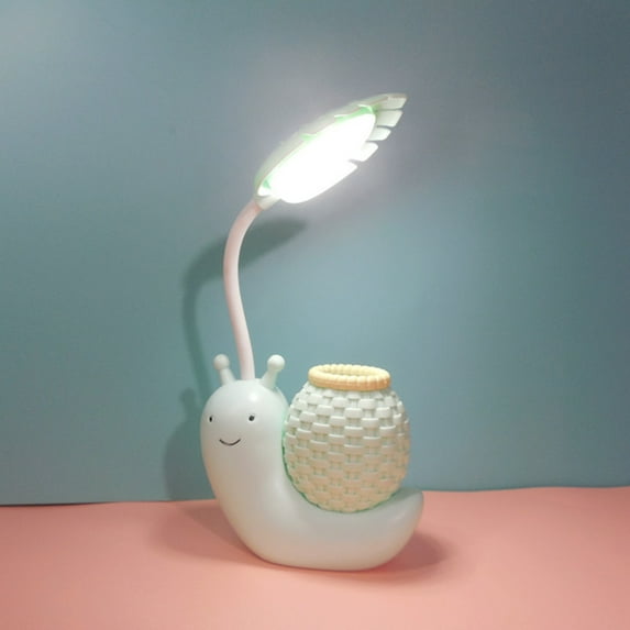 Desk Lamp, Snail Charging Desk Lamp Learning Light Emitting Diode Eye Protection Desk Lamp Clearance Sale