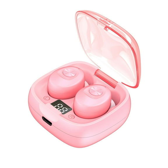 Hwkond Ear Buds Or Earbuds Wireless Bluetooth 5.0 Earphones TWS-Headphones Stereo In Ear Earbuds Headset 25% Off Promotion