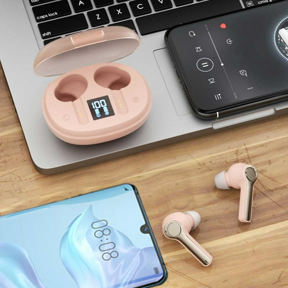 Hwkond Ear Buds Or Earbuds Wireless Bluetooth Headset Stereo Esports Gaming Stereo Left And Right Channel 25% Off Promotion