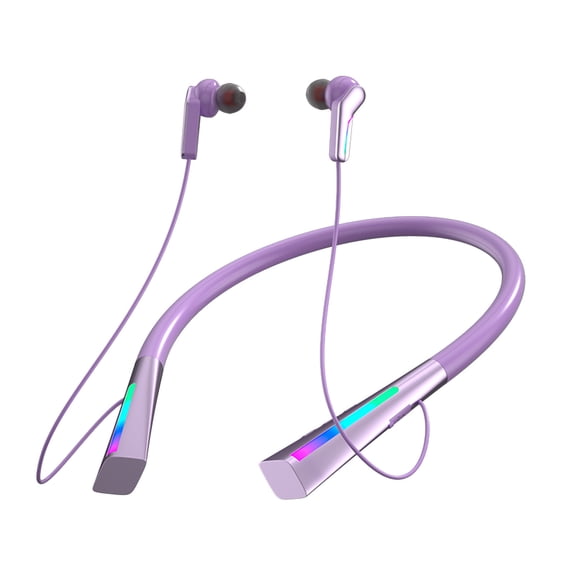 Hwkond Earbuds Wireless Bluetooth Long Life RGB Atmosphere Light In Ear Wireless Sports Bluetooth Headset Up to 25% Off