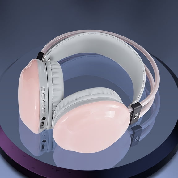 Hwkond Gaming Headset Bluetooth Headset RGB Streaming Dazzling Colour Lights Headband Headset Gaming Headset Up to 25% Off