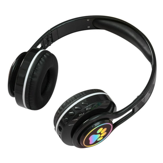 Hwkond Gaming Headset Over-Ear Headphones Kids Bluetooth Headphone Foldable Comfortable And Adjustable Wireless Over-Ear Headset For Girls Kids And Adults Up to 25% Off