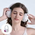 thumbnail image 1 of Hwkond Gaming Headset True Wireless Headworn Three Mode Surround Sound Playback With Low Latency And High Power RGB Light Effect 5.3 Bluetooth Headset Up to 25% Off, 1 of 7