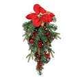 thumbnail image 1 of Hwkond Garland for Christmas Decorations Christmas Cranberry Fruit Upside Down Tree Home Decoration Pendant Garland Door Hanger, 1 of 7