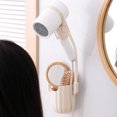 thumbnail image 1 of Hwkond Hair Dryer with Diffuser, Home Bathroom Punch-free Cactus Hair Dryer Bracket Functional Wall-mounted Rack Bathroom Storage Rack Clearance Sale, 1 of 6
