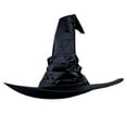 Hwkond Halloween Wizard Hat Halloween Wizard Hat Witch Hat Adult Women
