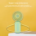 thumbnail image 1 of Hwkond Handheld Fan New Handheld USB Mini Fan Students Outdoor Neck Portable Fan on Clearance, 1 of 7