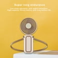 thumbnail image 1 of Hwkond Handheld Fan New Handheld USB Mini Fan Students Outdoor Neck Portable Fan on Clearance, 1 of 7