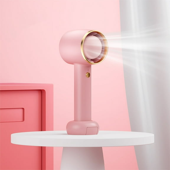 Hwkond Handheld Fan Super Powerful Wind Turbine Small Fan Long Lasting Silent Running Fan Small Fan With Mobile Phone Support on Clearance